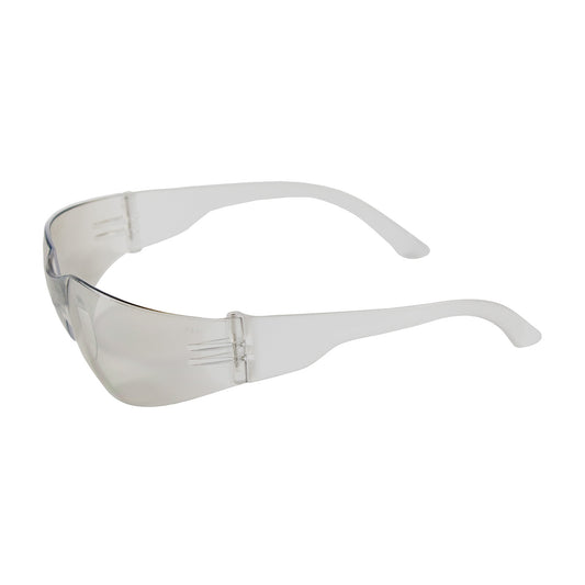 Zenon Z12™: Rimless Safety Glasses with Clear Temple, I/O Lens and Anti-Scratch Coating
