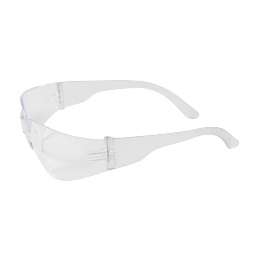 Zenon Z12™: Rimless Safety Glasses with Clear Temple Arms