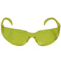 Zenon Z12™ Rimless Safety Glasses with Amber Temple, Amber Lens and Anti-Scratch Coating