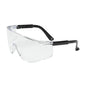 Zenon Z28™: OTG Rimless Safety Glasses with Black Temple, Clear Lens and Anti-Scratch Coating
