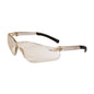 Zenon Z13™: Rimless Safety Glasses with Clear Temple, I/O Lens and Anti-Scratch Coating