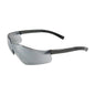Zenon Z13™: Rimless Safety Glasses with Black Temple, Silver Mirror Lens and Anti-Scratch Coating