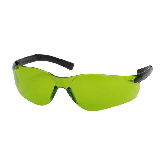Zenon Z13™: Rimless Safety Glasses with Black Temple and IR Filter Shade 1.7 Lens