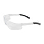 Zenon Z13™: Rimless Safety Glasses with Clear Temple, Clear Lens and Anti-Scratch Coating