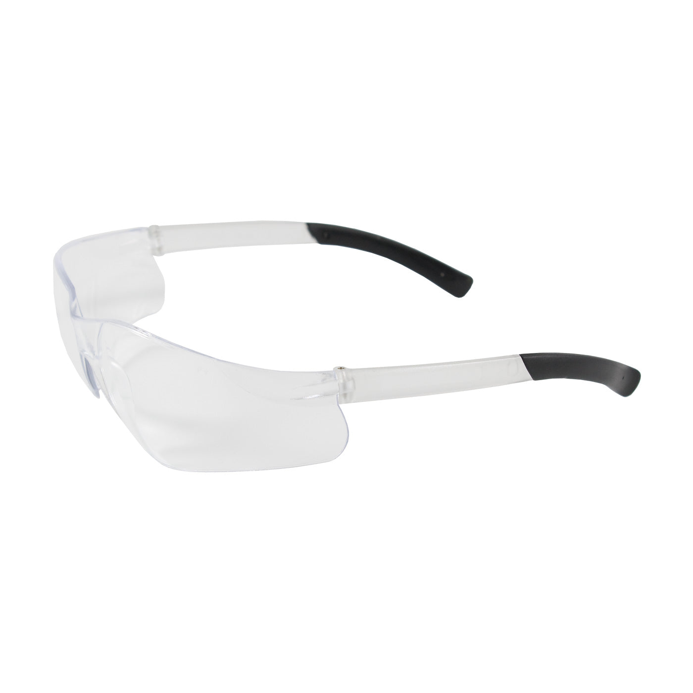 PIP 250-06-0020 Zenon Z13 Rimless Safety Glasses with Clear Temple, Clear Lens and Anti-Scratch / Anti-Fog Coating