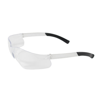 PIP 250-06-0020 Zenon Z13 Rimless Safety Glasses with Clear Temple, Clear Lens and Anti-Scratch / Anti-Fog Coating