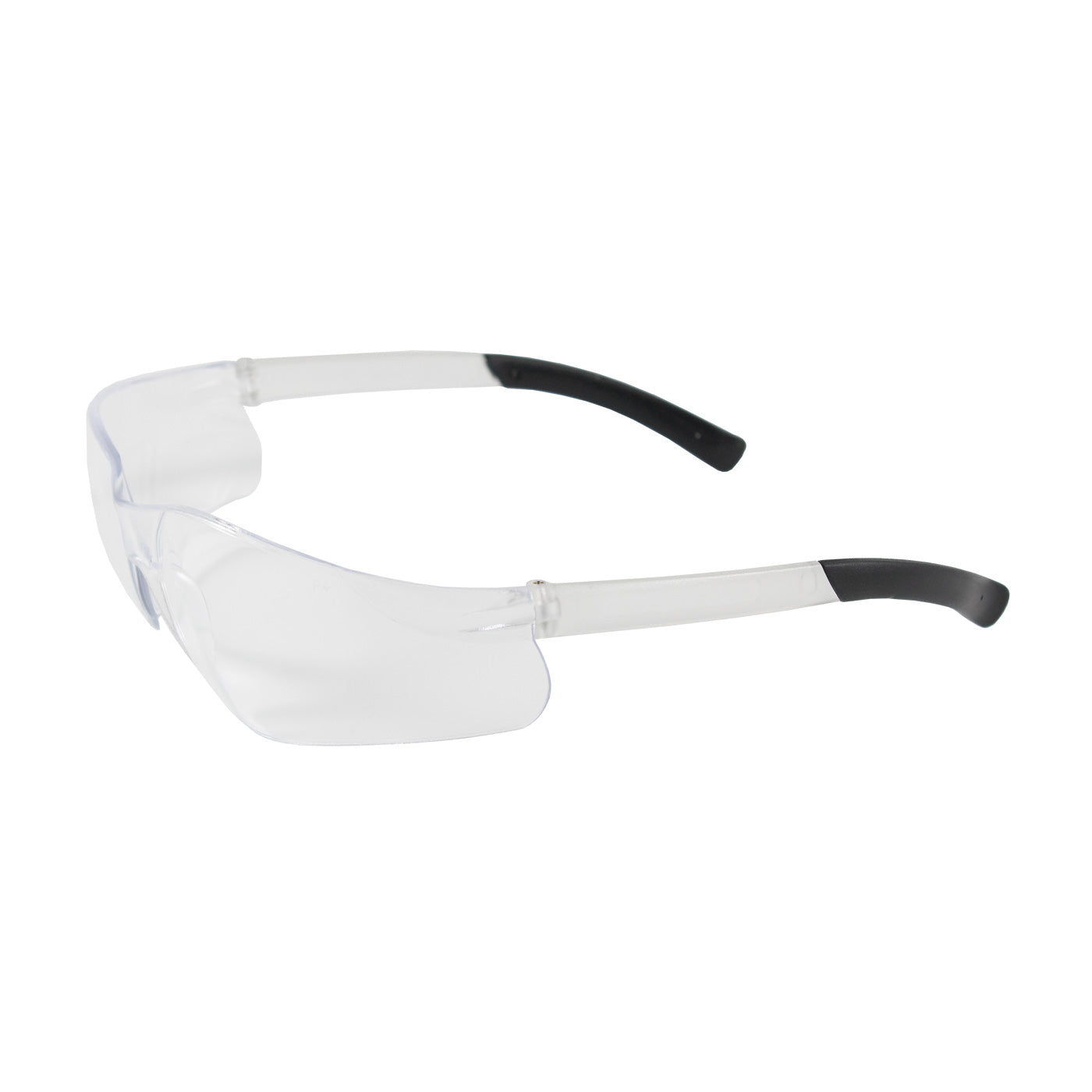 PIP 250-06-0080 Zenon Z13TM Rimless Safety Glasses with Clear Temple and Lens Eye & Face Protection PPE