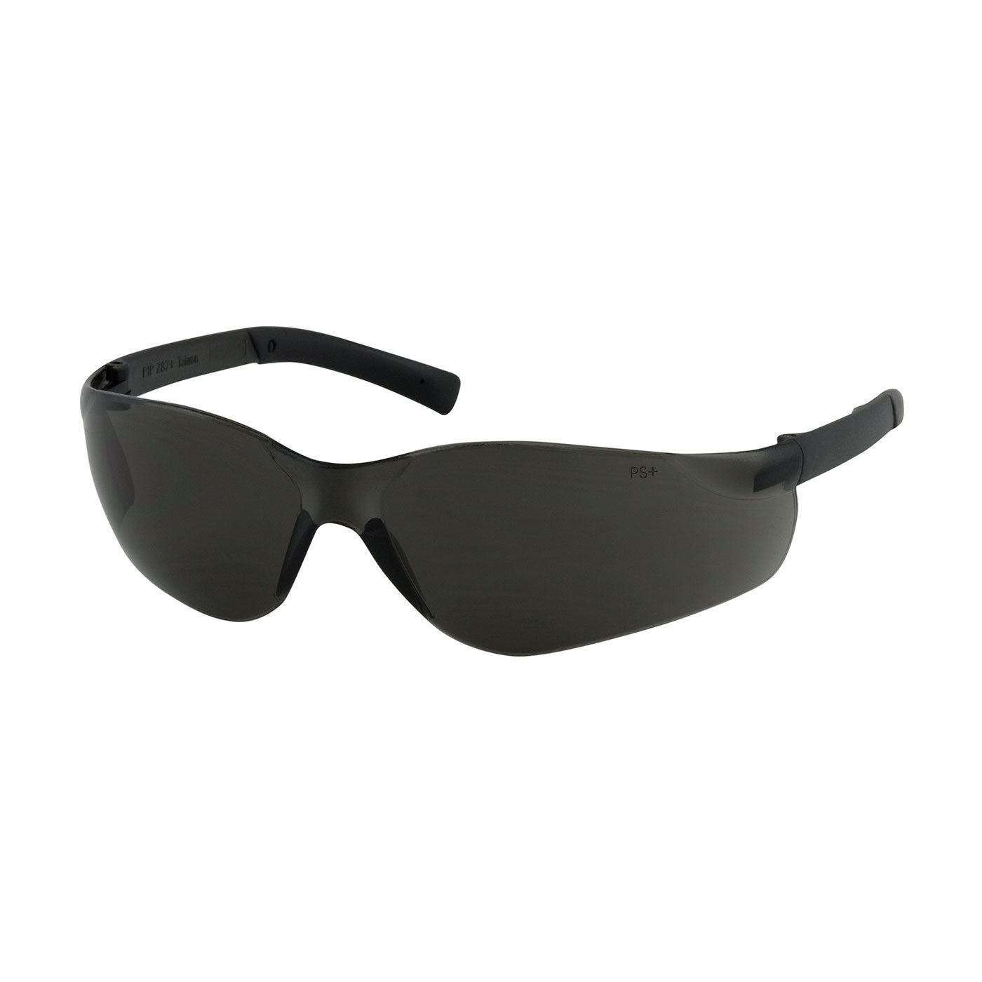 PIP 250-06-5521 Zenon Z13 Rimless Safety Glasses with Dark Gray Temp
