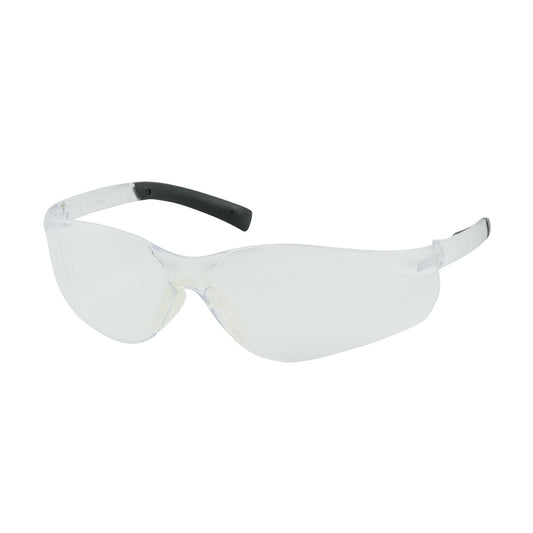 Zenon Z14SN™: Rimless Safety Glasses with Clear Temple, Clear Lens and Anti-Scratch Coating