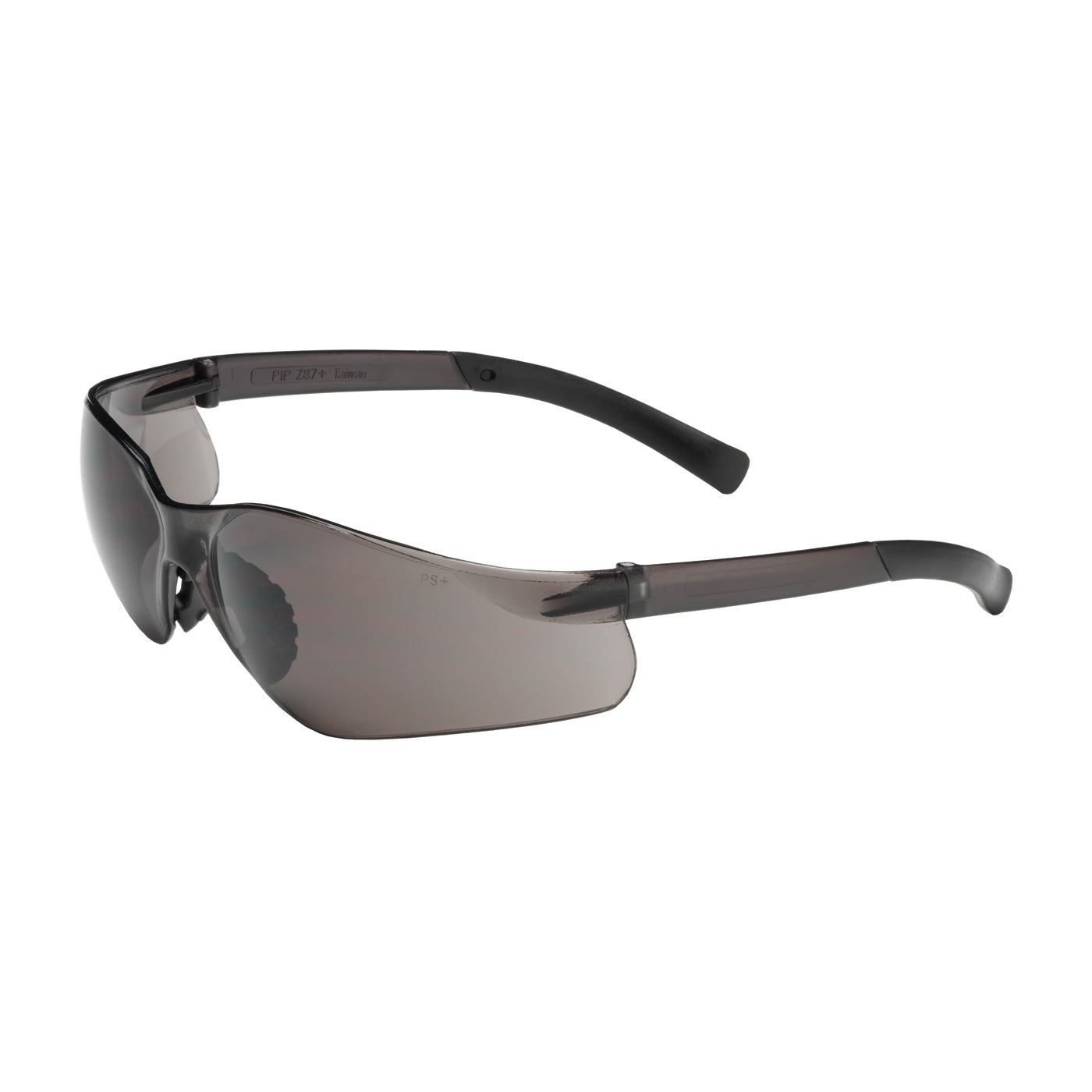PIP 250-08-0021 Zenon Z14SN Rimless Safety Glasses with Black Temple Polyurethane