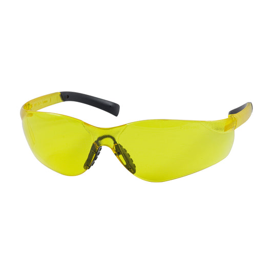 Zenon Z14SN™: Rimless Safety Glasses with Amber Temple