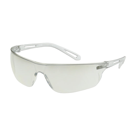 Zenon Z-Lyte™: Rimless Safety Glasses with Clear Temple
