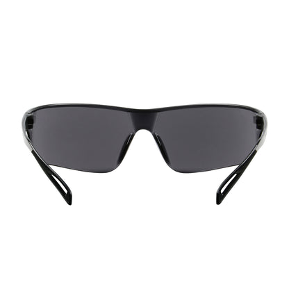 Zenon Z-Lyte™: Rimless Safety Glasses with Gray Temple