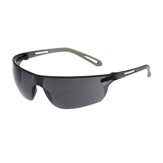 Zenon Z-Lyte™: Rimless Safety Glasses with Gray Temple