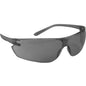 Zenon Ultra-Lyte™ Rimless Safety Glasses with Gray Temple, Gray Lens and Anti-Scratch Coating