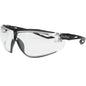 ECO Series™: Bio-Based Full Frame Safety Glasses with Black Frame, Clear Lens and Anti-Scratch Coating