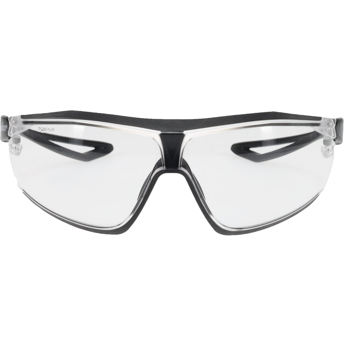 ECO Series™: Bio-Based Full Frame Safety Glasses with Black Frame, Clear Lens and Anti-Scratch / FogLess® 3Sixty™ Coating