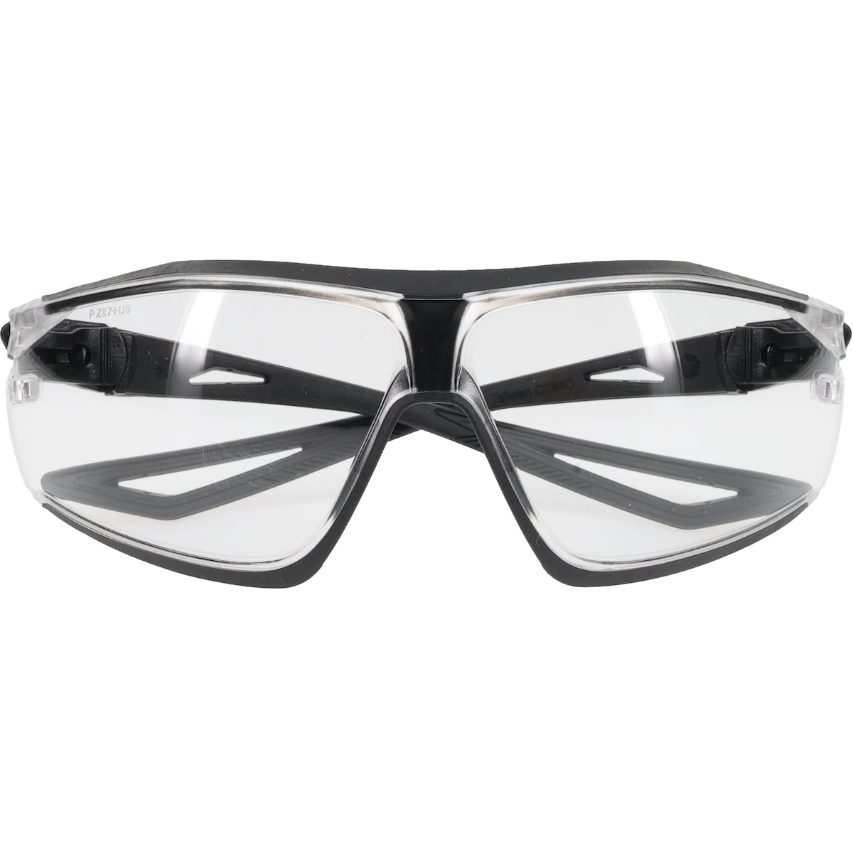 ECO Series™: Bio-Based Full Frame Safety Glasses with Black Frame, Clear Lens and Anti-Scratch / FogLess® 3Sixty™ Coating