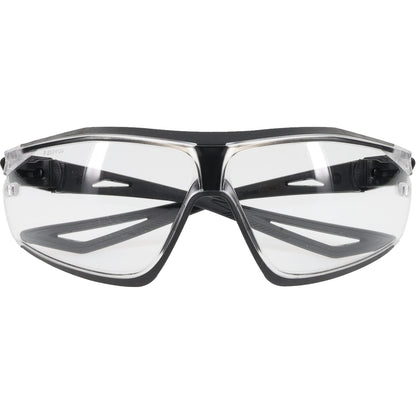 ECO Series™: Bio-Based Full Frame Safety Glasses with Black Frame, Clear Lens and Anti-Scratch / FogLess® 3Sixty™ Coating