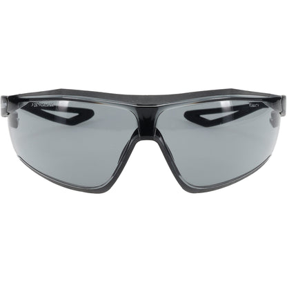 ECO Series™: Bio-Based Full Frame Safety Glasses with Black Frame, Gray Lens and Anti-Scratch / FogLess® 3Sixty® Coating
