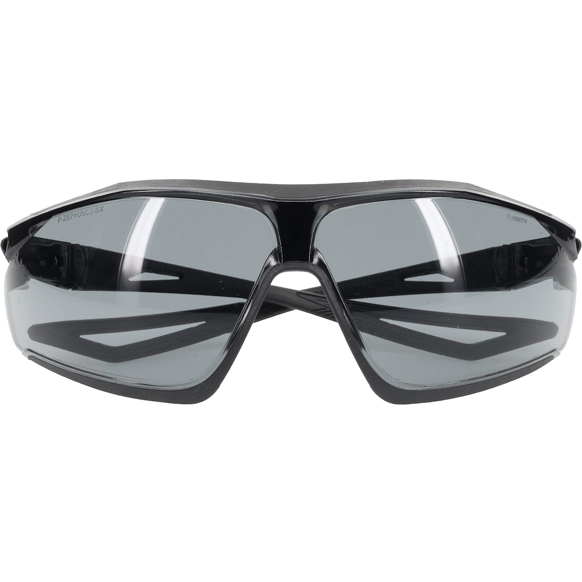 ECO Series™: Bio-Based Full Frame Safety Glasses with Black Frame, Gray Lens and Anti-Scratch / FogLess® 3Sixty® Coating
