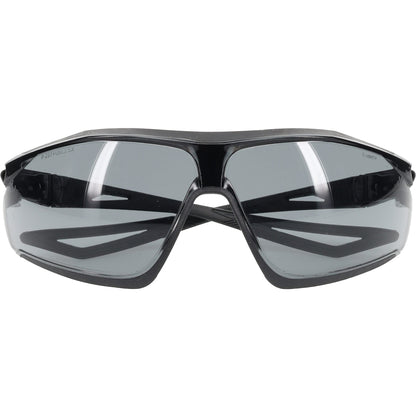 ECO Series™: Bio-Based Full Frame Safety Glasses with Black Frame, Gray Lens and Anti-Scratch / FogLess® 3Sixty® Coating