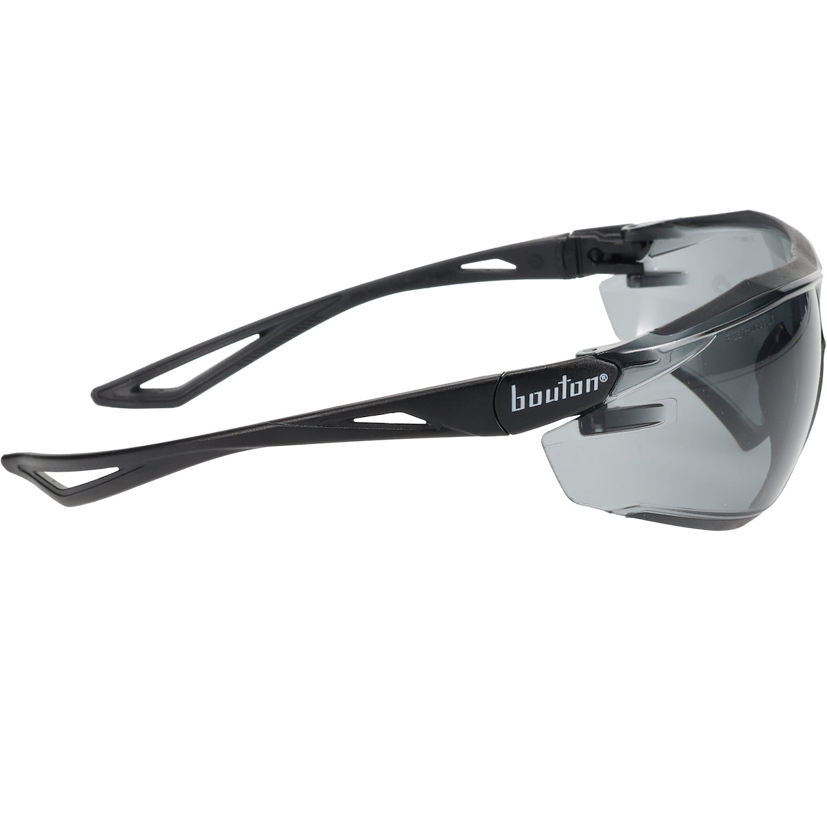 ECO Series™: Bio-Based Full Frame Safety Glasses with Black Frame, Gray Lens and Anti-Scratch / FogLess® 3Sixty® Coating
