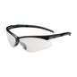 Adversary™: Semi-Rimless Safety Glasses with Black Frame, I/O Lens and Anti-Scratch Coating