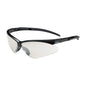 Adversary™: Semi-Rimless Safety Glasses with Black Frame, Clear Lens and Anti-Scratch / Anti-Fog Coating