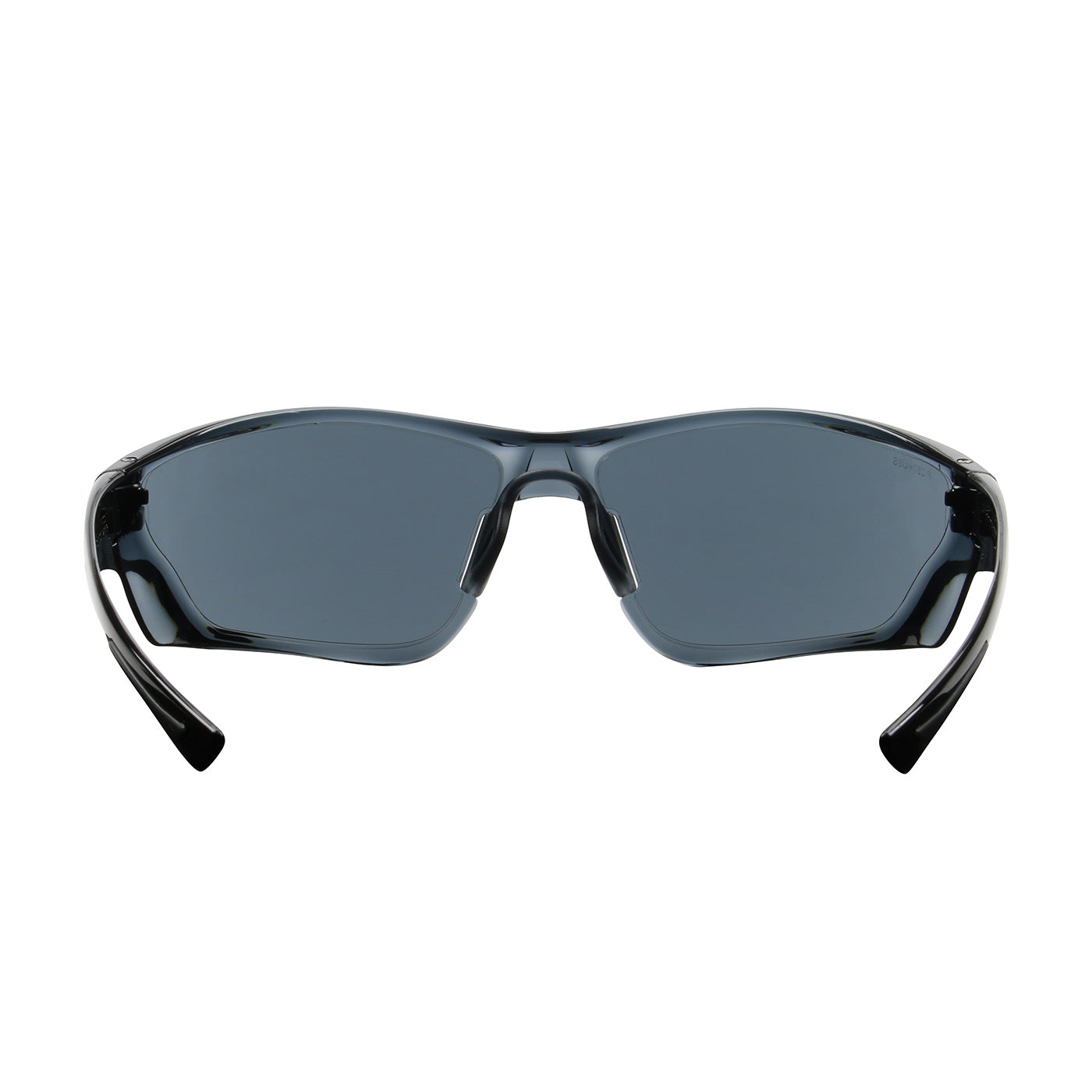 Recon™: Rimless Safety Glasses with Gloss Black Temple