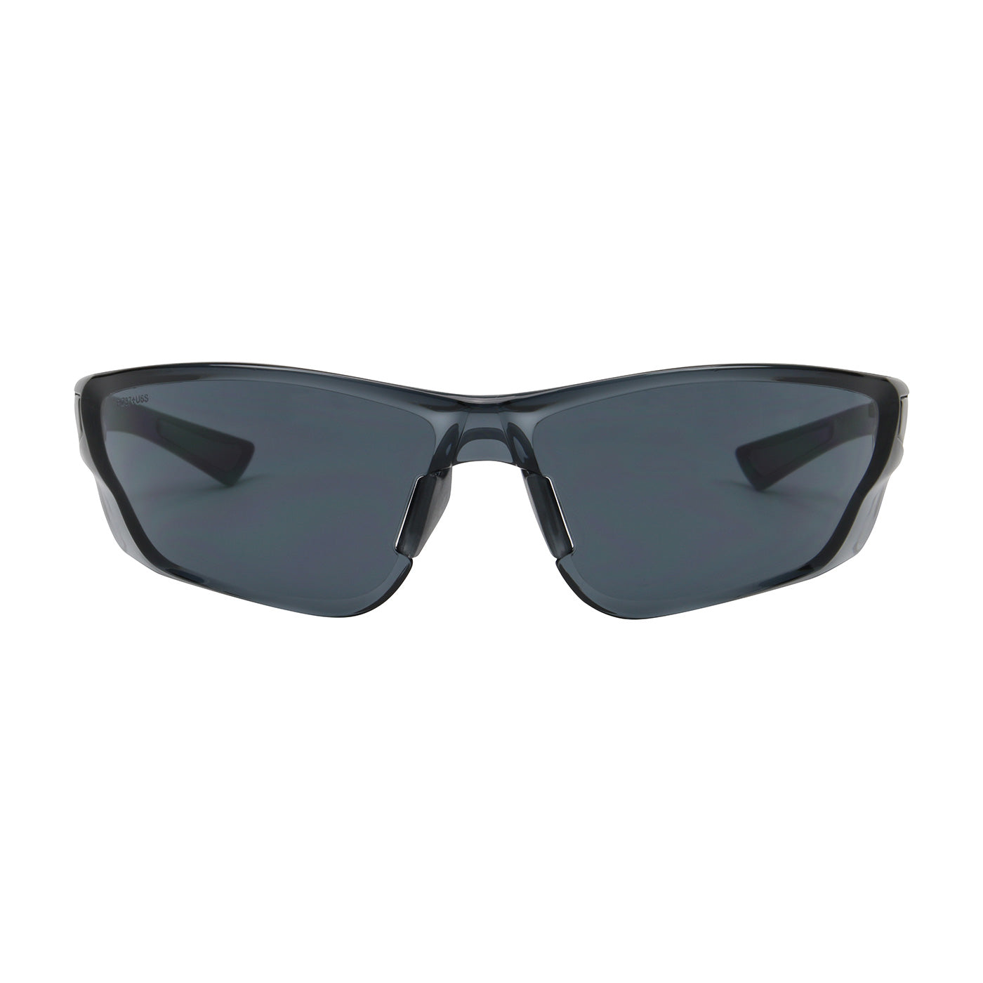Recon™: Rimless Safety Glasses with Gloss Black Temple