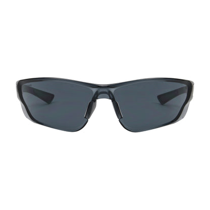 Recon™: Rimless Safety Glasses with Gloss Black Temple
