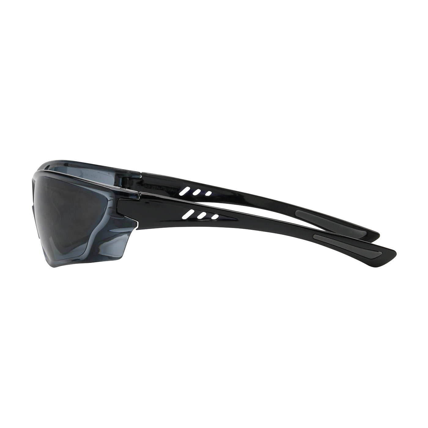 Recon™: Rimless Safety Glasses with Gloss Black Temple