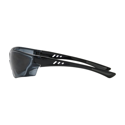 Recon™: Rimless Safety Glasses with Gloss Black Temple