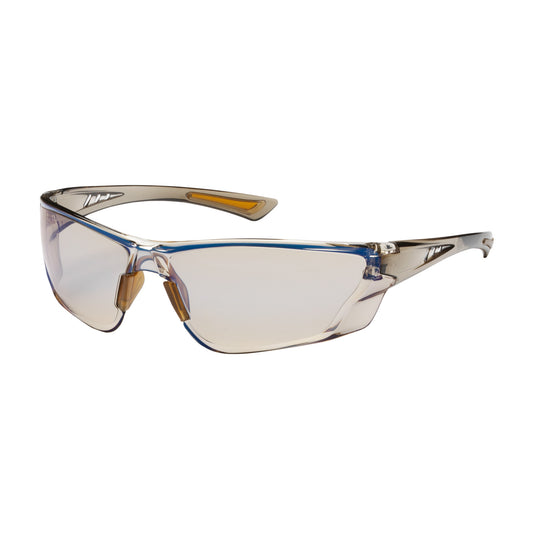 Recon™: Rimless Safety Glasses with Translucent Brown