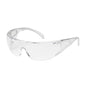 Ranger™: OTG Rimless Safety Glasses with Clear Temple, Clear Lens and Anti-Scratch Coating