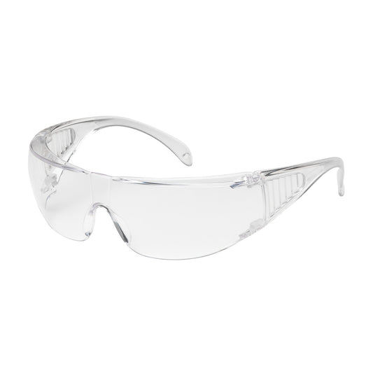 Ranger™: OTG Rimless Safety Glasses with Clear Temple and Clear Lens