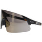 Site Boss: Enhanced Coverage Frameless Safety Glasses, with Black Temples, Gold Mirror Plus Lens, and Anti-Scratch Coating