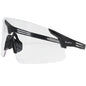 Site Boss Enhanced Coverage Frameless Safety Glasses with Black Temples and Clear FogLess® 3Sixty™ Lens Coating