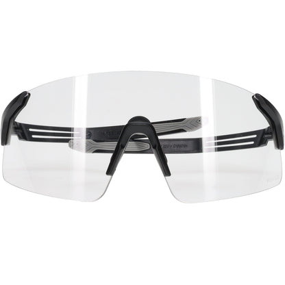 Site Boss Enhanced Coverage Frameless Safety Glasses with Black Temples and Clear FogLess® 3Sixty™ Lens Coating