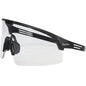 Bouton Optical 250-41-0520 – Enhanced Coverage Half-Frame Safety Glasses, with Black Frame and Clear FogLess® 3Sixty™ Lens Coating