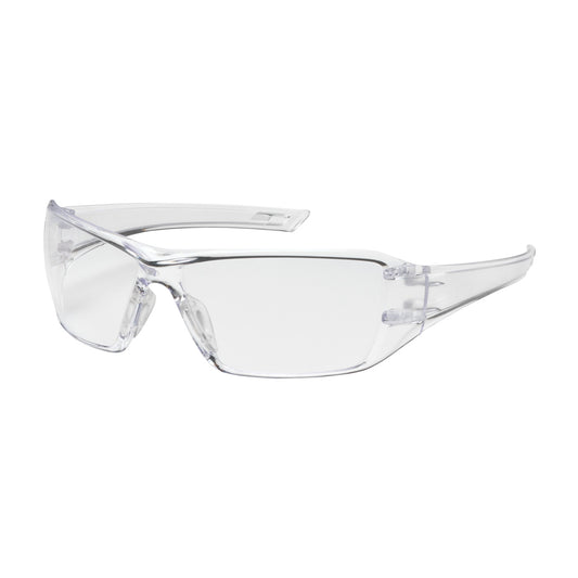 Captain™: Rimless Safety Glasses with Clear Temple, Cl