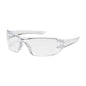 Captain™: Rimless Safety Glasses with Clear Temple, Clear Lens and Anti-Scratch / Anti-Fog Coating