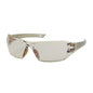 Captain™ Rimless Safety Glasses with Clear Temple, I/O Blue Lens and Anti-Scratch / Anti-Fog Coating