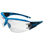 Captain™: Metal Detectable Rimless Safety Glasses with Clear Lens and Anti-Scratch / Fogless® 3Sixty™ Coating
