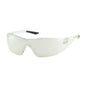 Pulse™ Rimless Safety Glasses with Clear Temple, I/O Lens and Anti-Scratch / Anti-Fog Coating