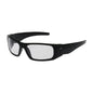 Squadron™: Full Frame Safety Glasses with Black Frame, Clear Lens and Anti-Scratch / Anti-Fog Coating