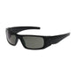 Squadron™: Full Frame Safety Glasses with Black Frame, Gray Lens and Anti-Scratch / Anti-Fog Coating