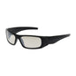 Squadron™: Full Frame Safety Glasses with Black Frame, Indoor/Outdoor Lens and Anti-Scratch / Anti-Fog Coating