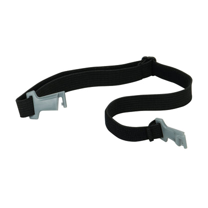 Fortify™: Rimless Safety Glasses with Gray Frame, Clear Lens, Foam Padding and Anti-Scratch / FogLess® 3Sixty™ Coating